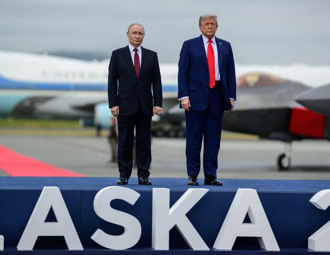 Встреча Владимира Путина и Дональда Трампа на Аляске в августе 2025 года | Источник: Белый дом