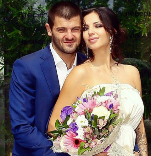 Дарья Дмитриева с бывшим мужем Александром Радуловым