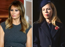 Что общего у Мелании Трамп и Кэрри Симондс