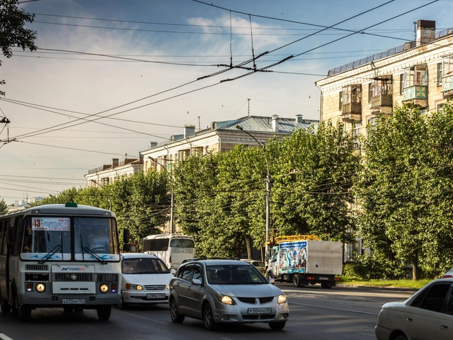 Сейчас автобусов № 43 меньше, чем предусмотрено: 18 вместо 32 | Источник: Ольга Бурлакова / NGS.RU