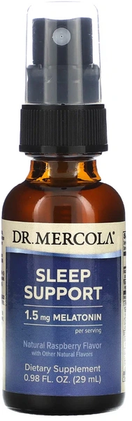 Спрей Dr. Mercola Sleep Support с мелатонином