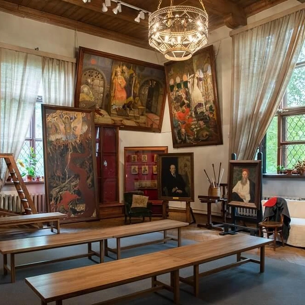 Гостиная | Источник: tretyakovgallery.ru