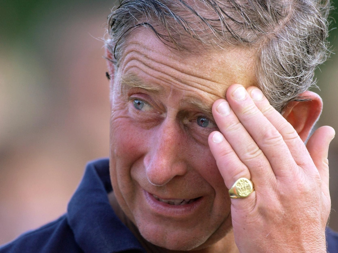 Принц Чарльз в Tidworth Polo Club, 13 июля 2002 | marieclaire.ru