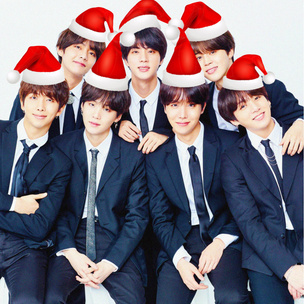 Первое Рождество BTS как группы — вспоминаем и умиляемся