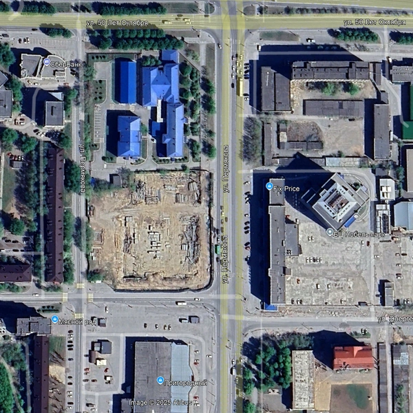 2023 год | Источник: Google Earth