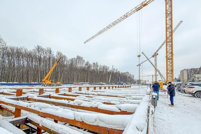 Завершено строительство тоннеля на Рублево-Архангельской линии