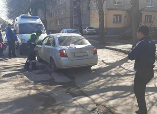 На улице Попова сбили ребенка | ya62.ru