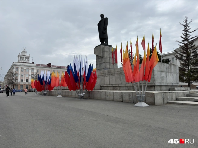 В Кургане будут перекрывать два раза улицу Гоголя для репетиции парада | Источник: Юлия Король / 45.RU / Архив