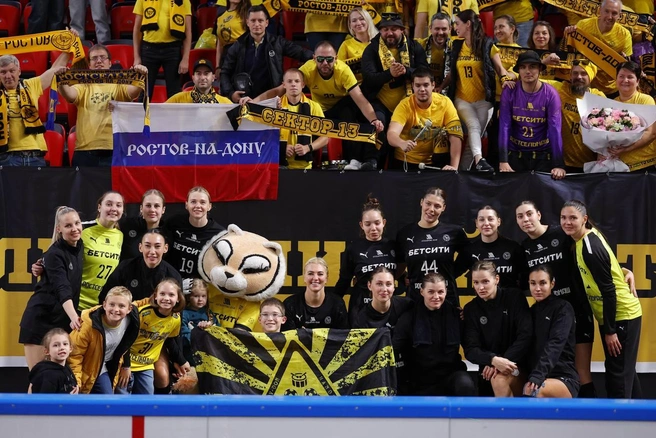 Ростовчанки делят первое место в чемпионате России | Источник: Пресс-служба ГК «Ростов-Дон»