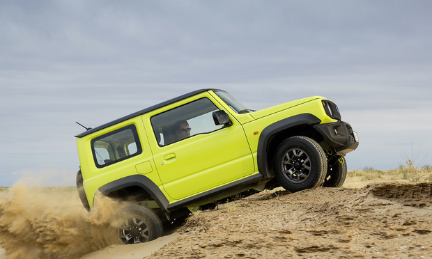 Фото №1 - Suzuki Jimny: зверский характер