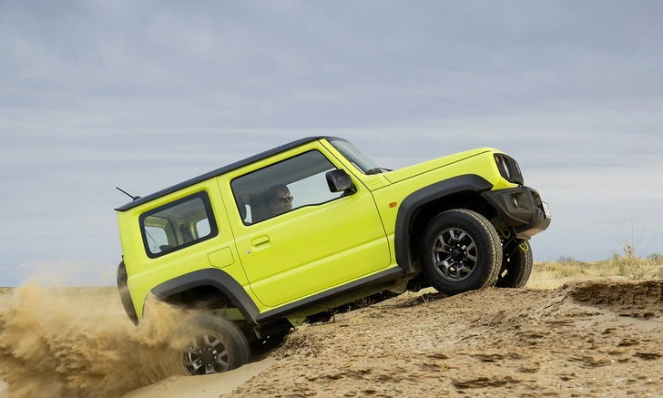 Suzuki Jimny: зверский характер | maximonline.ru