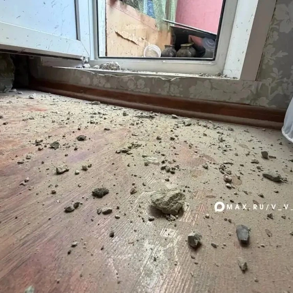 Последствия ракетного удара по Белгороду утром 20 мая | Источник: Мэр Белгорода Валентин Демидов / max.ru