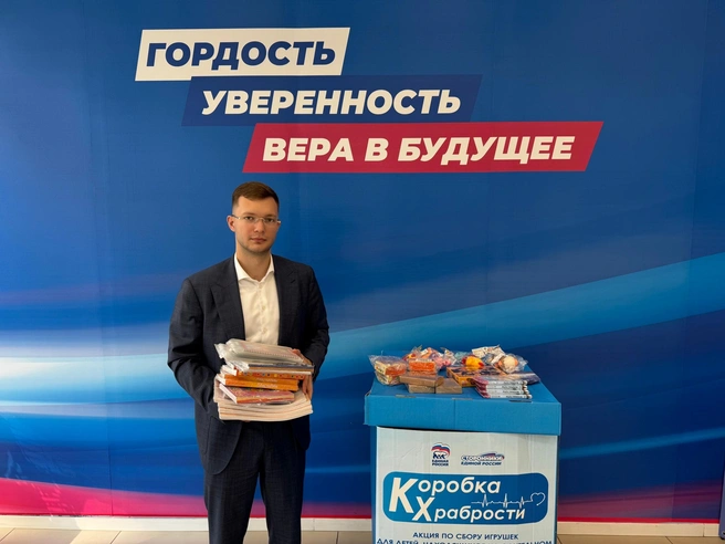 Игорю Паринову 25 лет | Источник: Паринов Игорь Депутат Воронежской городской Думы / Vk.com