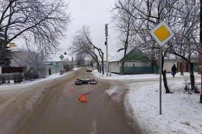 Driver hits pit bike operated by 14-year-old in Pyatigorsk