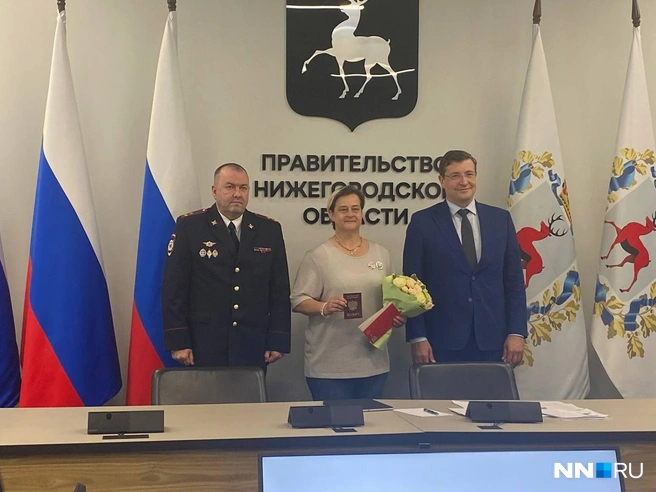Лиане Килинч уже переезжает в квартиру в Нижнем | Источник: Наталья Баранова / NN.RU