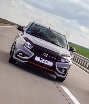 Конкурент «М-кам»? Какой будет новая LADA Vesta Sport