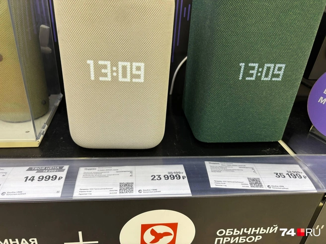 Мы проверили, сейчас с ценниками всё в порядке  | Источник: Дарья Дубровских 