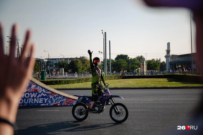 Почему питбайк стал мечтой каждого подростка | Источник: Лина Саитова / 116.RU