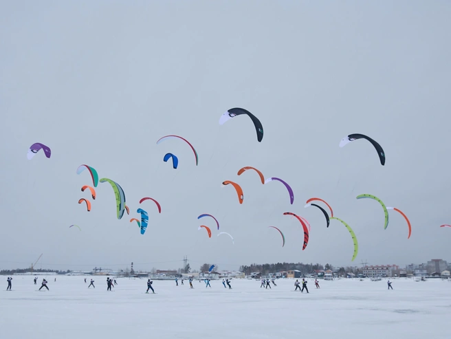 Соревнования включают несколько категорий, в том числе отдельную для детей. | Источник: Александр Ощепков / NGS.RU