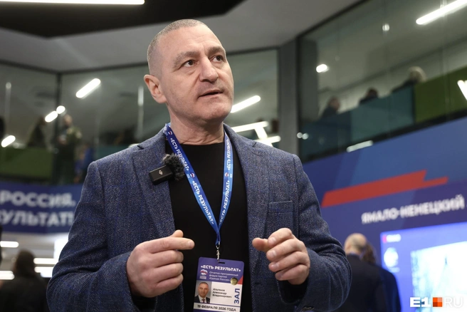 Александр Ильтяков | Источник: Владислав Лоншаков / E1.RU