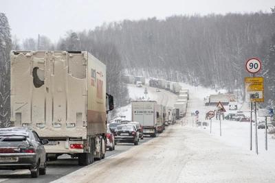 МЧС предупреждает о мощном снегопаде в регионе
