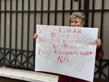 Надежда Мальцева вышла к порогу СК | Источник: alfa-news.press