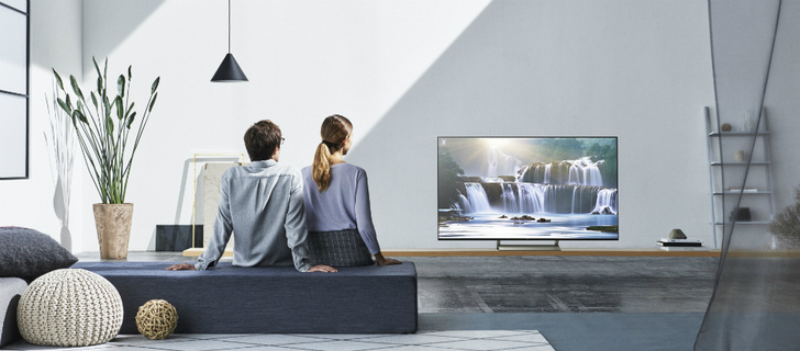 Телевизор Sony BRAVIA серии XE93