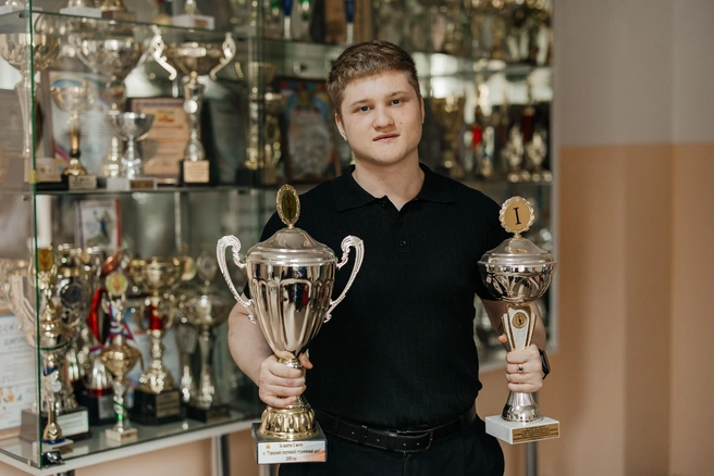 На фото — Андрей Распопов | Источник: Ксения Зимина