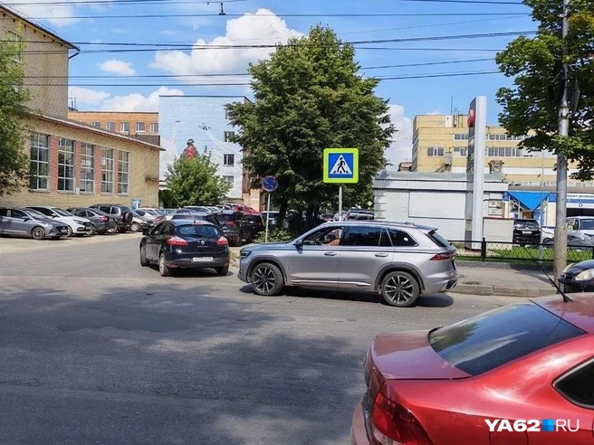 Заправиться вечером 21 августа в Рязани реально! | Источник: Читатель YA62.RU