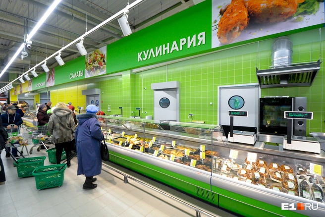 Стоимость некоторых стандартных порций достигает 400 рублей | Источник: Артём Устюжанин / E1.RU