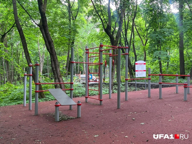 Небольшая площадка | Источник: Андрей Бирюков / UFA1.RU