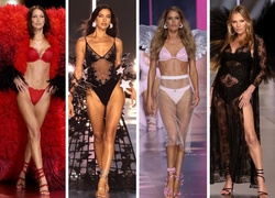 Первый показ Victoria’s Secret после краха бренда — новые «ангелы» и самые красивые образы