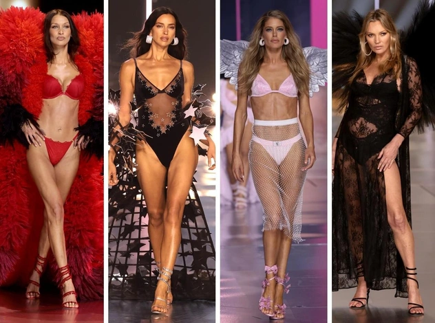 Первый показ Victoria’s Secret после краха бренда — новые «ангелы» и самые красивые образы