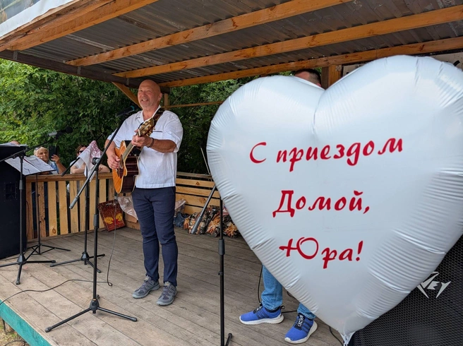 Юрий Гальцев, несмотря на плотный график, не забывает и о своей малой родине | Источник: galtsev_yuriy / Instagram (экстремистская организация, деятельность запрещена на территории РФ)