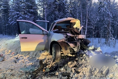 Fatal Crash in Murmansk Region: 4 Cars Collide, One Person Killed