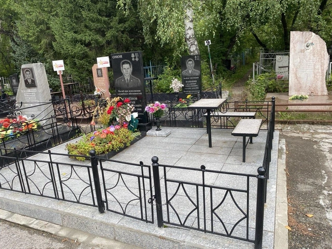 Погибший служил в ОМОНе | Источник: Ирина Господаренко / NGS22.RU