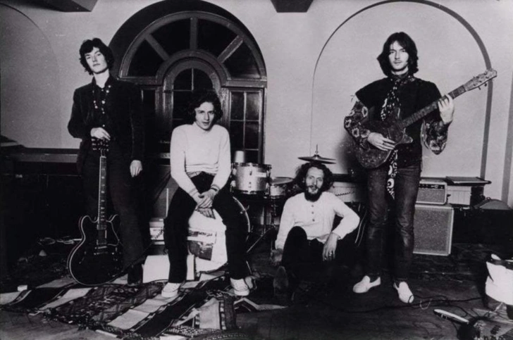 Группа Blind Faith, 1969 год | Источник: Island Records, Public domain, via Wikimedia Commons