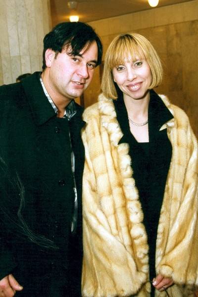 Валерий Меладзе с первой женой
