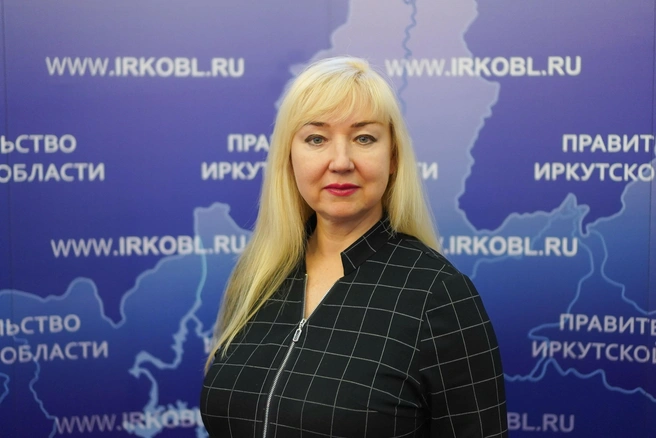 Марина Быргазова возглавляла Минимущества с декабря 2019 года | Источник: сайт правительства Иркутской области