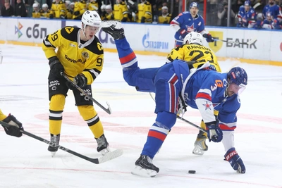 СКА проиграл «Северстали» в серии буллитов