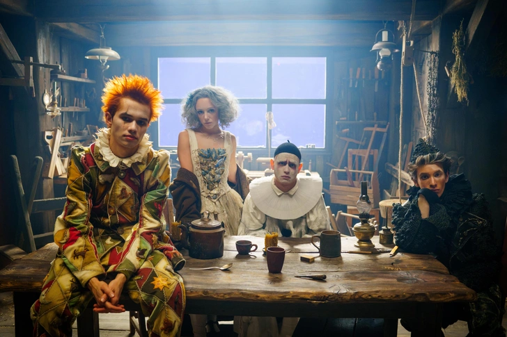 Кадр из фильма «Буратино»