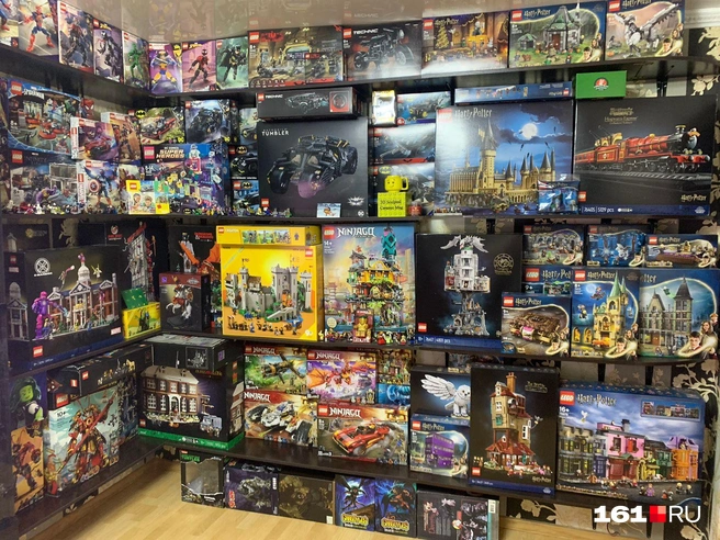 Часть коллекции Эрика | Источник: читатель 161.RU