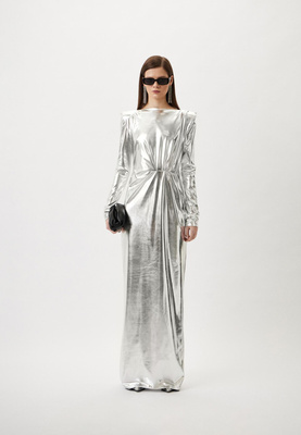 Платье Berhasm Silver Sparkling Dress