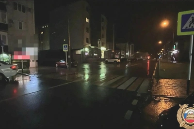 Подросток пострадал в ДТП на зебре в Ставрополе