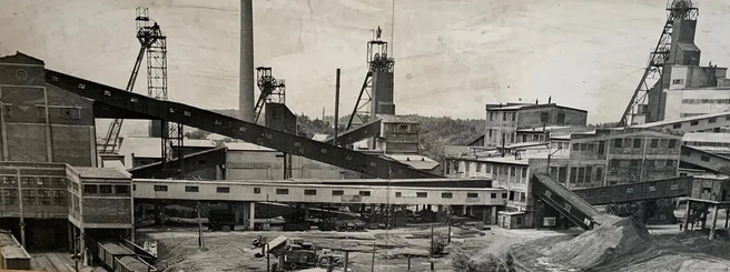 Шахта «Западная-Капитальная» | Источник: Краеведческий музей города Новошахтинска