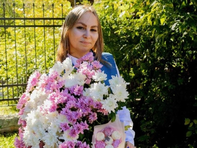 Ольга&nbsp;— классный руководитель сразу у двух девятых классов | Источник: Ольга Фарвазова
