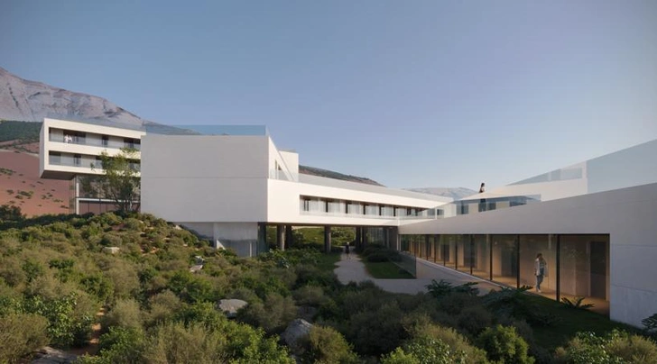 Источник: JA Joubert и UNS Architects