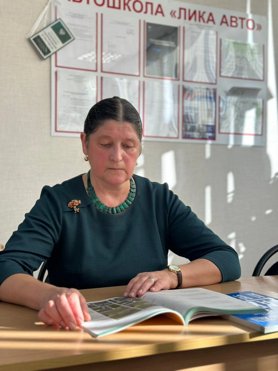 Марина Хафизова учится в автошколе уже два года | Источник: «Лика Авто»