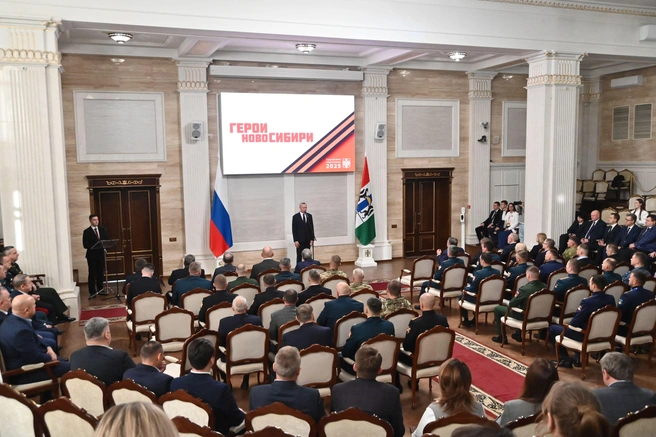 Проект «Герои НовоСибири» — часть большой федеральной программы «Время героев» | Источник: www.nso.ru