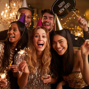 Тест: Организуй новогоднюю вечеринку и мы скажем, как пройдет твой 2023 год
